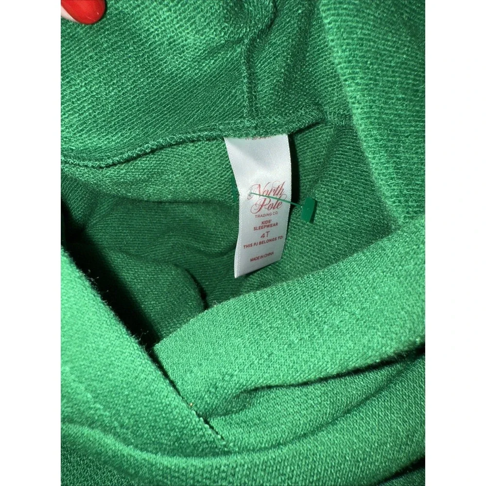 Toddler‎ Size 4t Lounge Christmas Holiday Pajama Set 